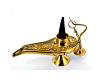 Brass Aladdin Genie Lamp Cone Burner